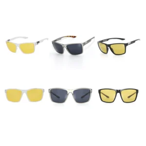 Polarized TAC Colored Lenses TR90 Light Weight Frame Summer UV400 Protection Gifts Men Female Custom Logo Sunglasses