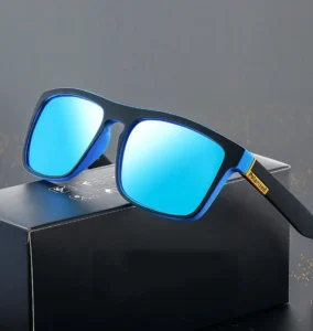 Polarized TAC Popular Fashion Custom Full Rim Square Plastic Frame UV Protection Sunglasses Beauty Eyewear