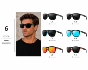 Polarized TAC Popular Fashion Custom Plastic Frame Sun Glasses Running Sunglasses Women Men Sunglaaes for Fishing