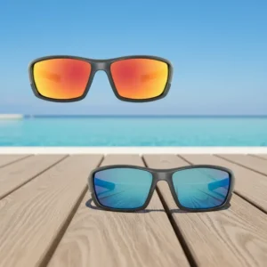Polarized TR90 Frame Lightweight UV400 TAC Lenses Custom Sunglasses Manufacturer for Women Climbing Mountain