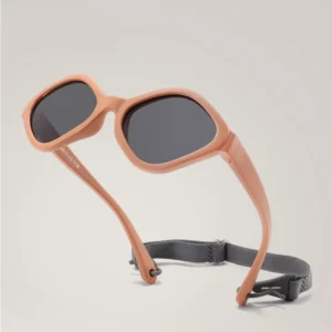 Polygon 0-3 Years Old Silicone Polarized Baby Kids Sunglasses