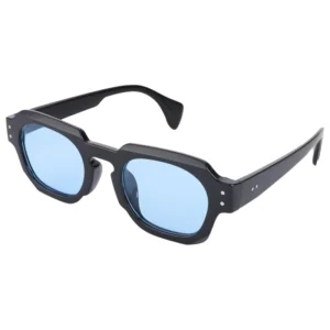 Polygon Korean Fashion Personality Sunglasses UV400 PC Frame Outdoor Sun Protection Driving Riding YT7720