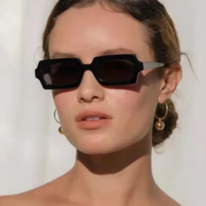 Polygonal High Quality Sunglasses New Retro Small Frame Women’s Sunglasses Uv400