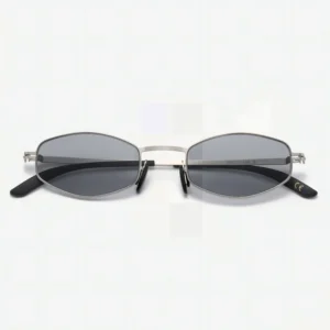 Popular Small Frame Circular UV400 Polarized Sunglasses for Men and Women Metal Sunglasses