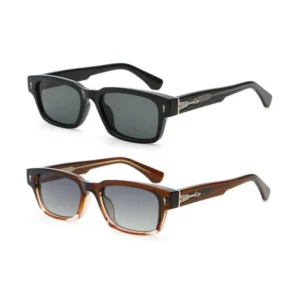 Popular Sunglasses Double Bridge UV400 High-End Sunglasses for Men Women
