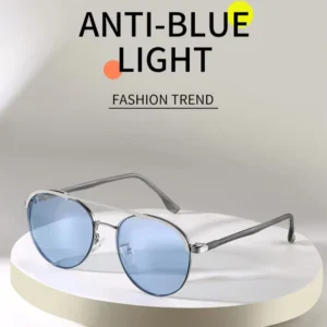 Portable Women Clip on Sunglasses Anti Blue Light UV Protection Trendy Design 7007 2
