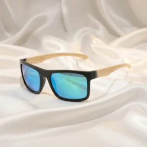 Practical Daily Outdoor Custom Logo Eyewear with UV400 Protection TR90 Polarized Glass Sunglasses for Men Outdoors Fishing