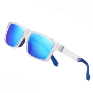 Premium Eye Protect Day Night Driving Anti Glare Glass Lenses Sports Beach Force Polarized Sunglasses