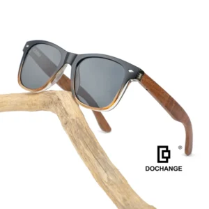 Premium Fashion Classic Wooden Sunglasses Unisex High Quality Custom Logo Glasses For Women Sunglasses For Men