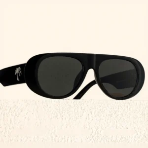 Premium Oversized Black TR90 Full Rim for Light Weight Sunglasses TAC Polarized UV400 for Men Women Outdoor Daily Use