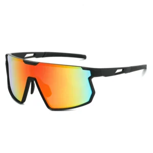 Premium TR90 Sport Sunglasses UV400 Protection Full Frame Customized Logo Unisex