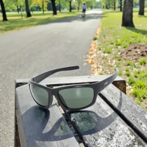 Premium TR90 Sunglasses Custom Logo Glass Lenses Lightweight Comfort Unisex for Cycling and Outdoor Sports