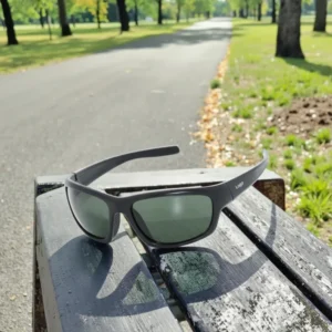 Premium TR90 Sunglasses Custom Logo Glass Lenses Lightweight Comfort Unisex for Cycling and Outdoor Sports Glass for Men