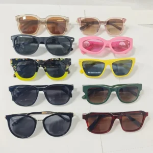 Premium UV Protection Polarized Acetate Sunglasses Trendy Durable Sunglasses for Women Fashionable Lightweight Design Eyeglasses