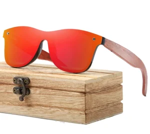 Premium quality China pc plastic bamboo wooden legs sunglasses polarized