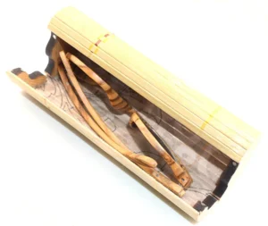 Premium quality new products customized handcrafted bamboo sunglasses case wooden box