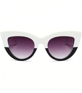 Price Fashion Oversized Cat eye Sunglasses Unisex Sunglasses Driving and Beach Sun protection Sunglasses UV400