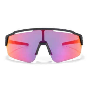 Professional Aerodynamic Air Duct TR90 Frame Cycling Sunglasses Impact Resistant Windproof Sports Eyewear for MTB & Racing