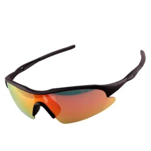 Professional Custom Men Sport Sunglasses Cycling Sunglasses with Polarized UV400 Lens