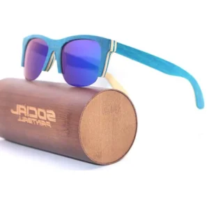 Professional Design Laminated Recycle Skateboard Wood Sunglasses
