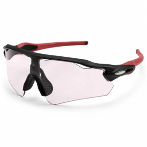 Professional Photochromic Sports Sunglasses UV400 Anti Blue Light Cycling TR90 Half Frame Riding Goggles for Running Fishing