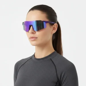 Professional Polarized Cycling Sports UV400 Protection Lightweight PC Frame Men Women Outdoor Bike Sunglasses