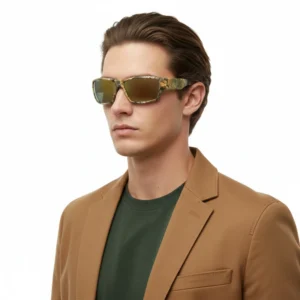 Professional Polarized Driving Fishing Cycling UV400 Protection Lightweight Comfortable Full Rim Shield Sporty Unisex Outdoor