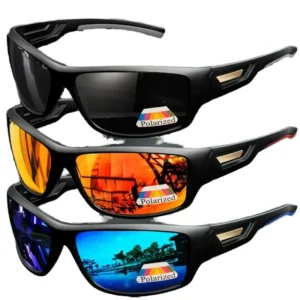 Professional Polarized UV400 Sunglasses High Quality TAC for Fishing Cycling Sports Motorcycle Riding Eyewear