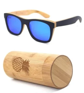 Professional design Multi layers laminated Recycle skateboard wood sunglasses