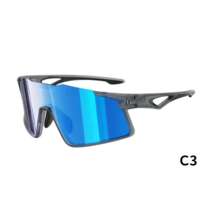 Protective Fashionable Sports Sunglasses for Men Women with UV Protection Anti Fog Anti Polarizing Lenses Waterproof Design