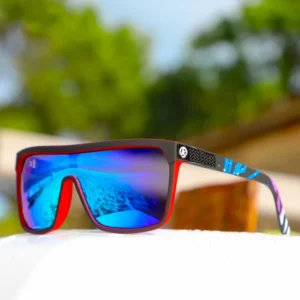 Protective Gafas De Sol One Piece Lens Safety Sun Glasses Cycling Rectangle Oversized Mens Polarized Sunglasses