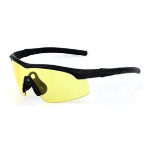 Protective Goggles for Adults UV400 Anti-Fog Windproof Dustproof Impact Resistant PC TR90 Lens Adjustable Strap Unisex Outdoor