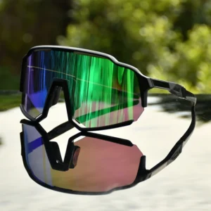 Protective Outdoor Riding Z87 Polarized Big Frame Cycling Windproof Sports Glasses Sunglasses