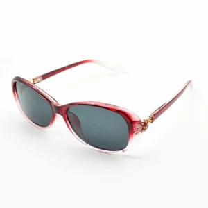 RD MS30 Simple Design Oval Frame in Stock Fashion Sunglasses Polarized Lens Eyewear for Women