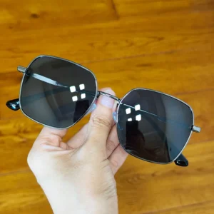 RD MS502 European American Market Fashion Oversize Unisex Metal Sunglasses Anti-UV Lenses