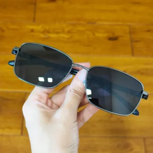 RD MS503 Black Vintage Shades Sun Glasses Small Metal Frame Fashion Square Men Sunglasses for Outdoor and Driving