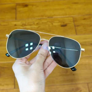RD MS529 Men’s Fashion Polarized Lens Eyewear Custom Logo UV400 Golden Shades Sun Glasses with Metal Frame