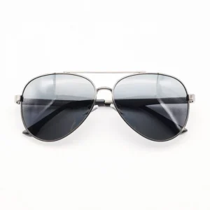 RD MS533 UV400 Semi Circular Sunglasses Fashion Metal Frame Sun Glasses for Daily Wear Premium Lens