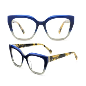 RTA 2707 Unisex Acetate Optical Round Frames Colorful Polarized Sunglasses