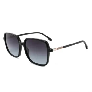 RTA1607S Zhejiang OEM Metal Temple Acetate Frame Sunglasses High Quality Oversized Square Frame Sunglasses
