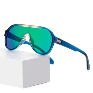 Ready Goods Sport Sunglasses with Colorful Lens Outdoor Eyeglasses Frame for Men Female Unisex Climbing Swimming