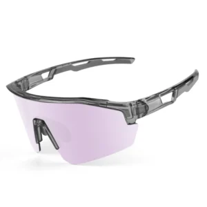 Ready to Ship Half Frame High Quality Anti Impact UV400 Polarized Lens Sport Sunglasses for Cycling Running Hiking Baseball