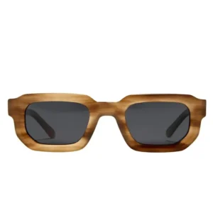 Rectangle Polarized Lens Acetate Sunglasses, Comfortable UV Protection