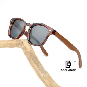 Recycled Sunglasses Polarized Sun Glasses for Wood Sunglasses Wood Men Polarized Sunglasses Women UV400 OEM