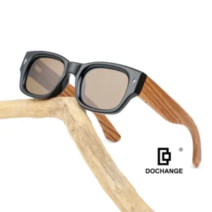 Recycled Sunglasses Polarized Wood Sunglasses Wood Men Women Designer Custom Polarized Sun Glasses Lentes De Sol
