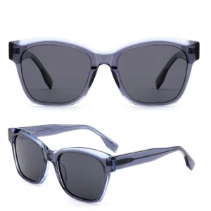 Retro Acetate Sunglasses Premium Material Unisex Lightweight Wear Sunglasses