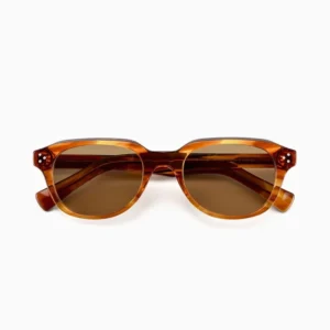 Retro Acetate Sunglasses TAC Polarized Lens UV400 Protection