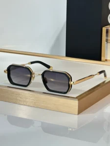 Retro Classic Small Rectangular High Quality Sunglasses Luxury Brand Travel Sun Protection Square Sunglasses