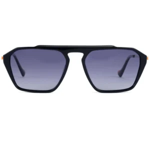 Retro Design Men Acetate Sunglasses Vintage Fashion Super Thin Acetate Frame and Metal Polarized Sunglasses