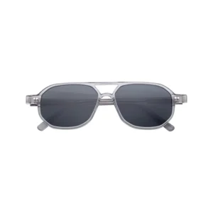 Retro Double Bridge Sunglasses Unisex Adult Mazzuchelli Acetate Polarized Model HJ16171